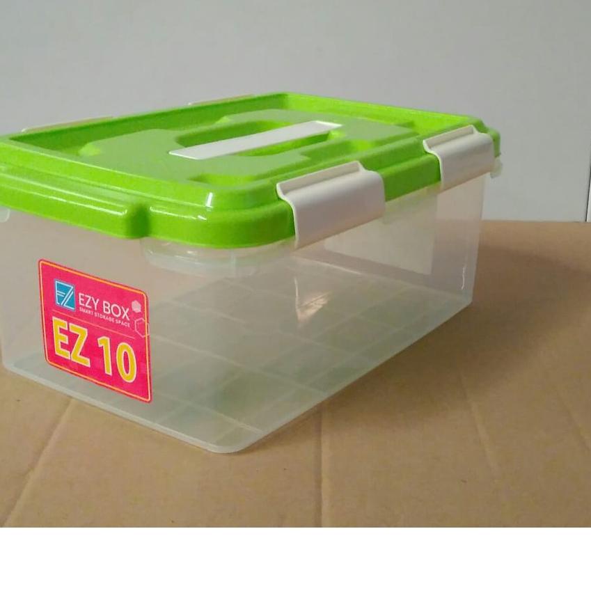 ◌ Ezy Box Container Box Plastik Kotak Penyimpanan 10 & 15 Liter ✮