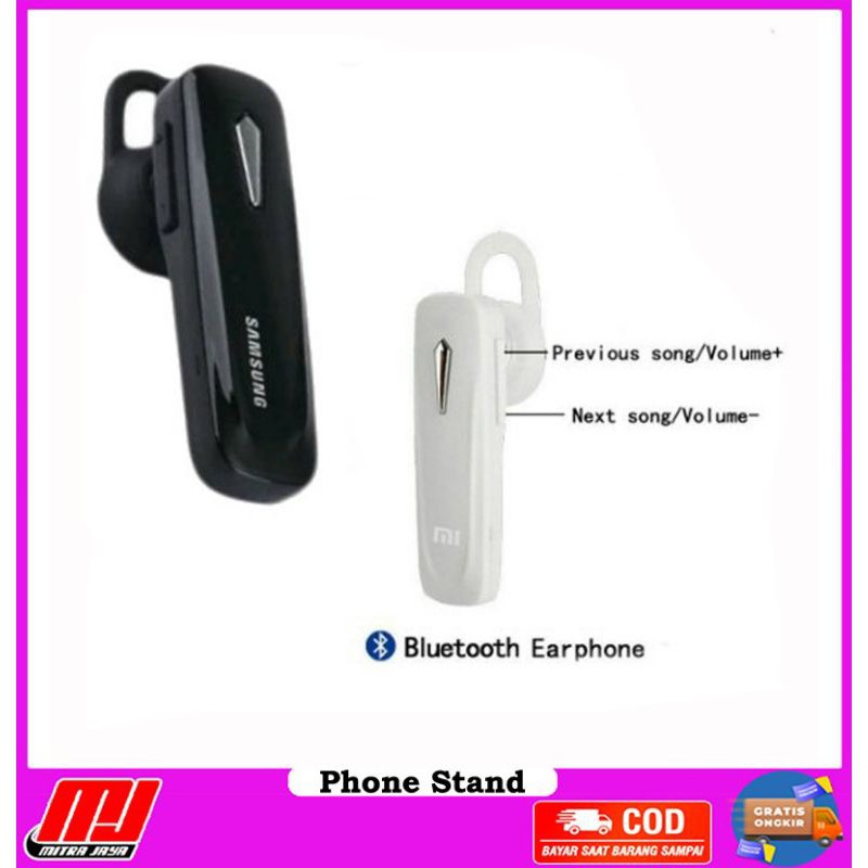 Headset Bluetooth Mini Samsung Mi Oppo Vivo