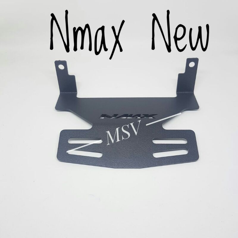 Breket Plat Nomor Depan NMAX New 2020 2022 Model MHR