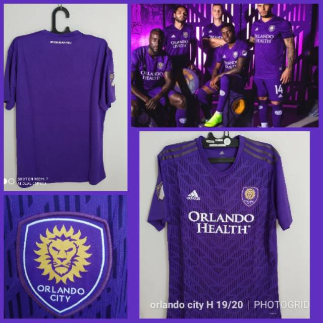 JERSEY ORLANDO CITY HOME 2019/2020