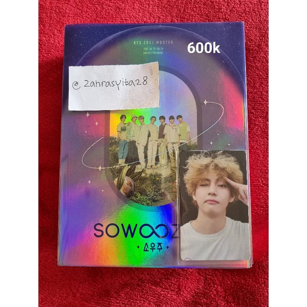 Taehyung DVD Sowoozoo RPC (PC only) booked by auliaristy