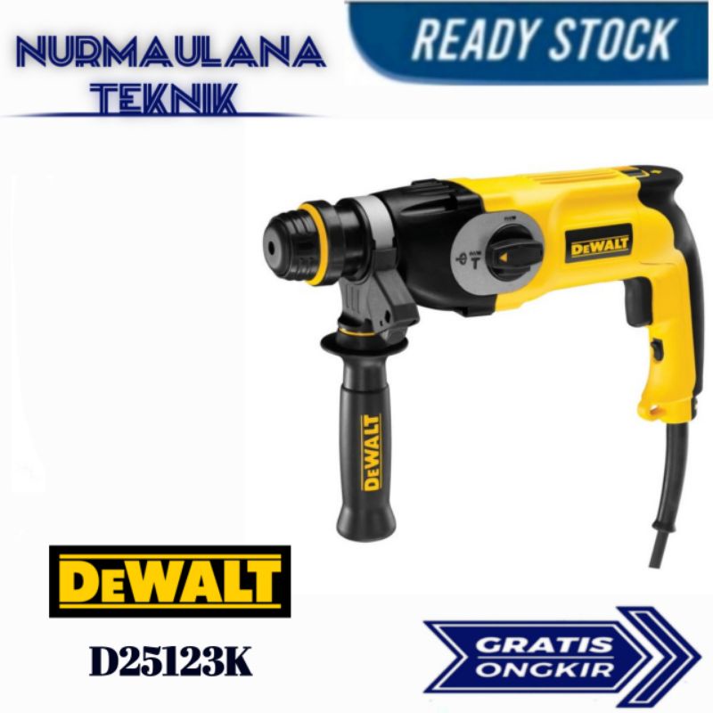 Mesin Bor beton DEWALT D25123K Rotary Hammer original
