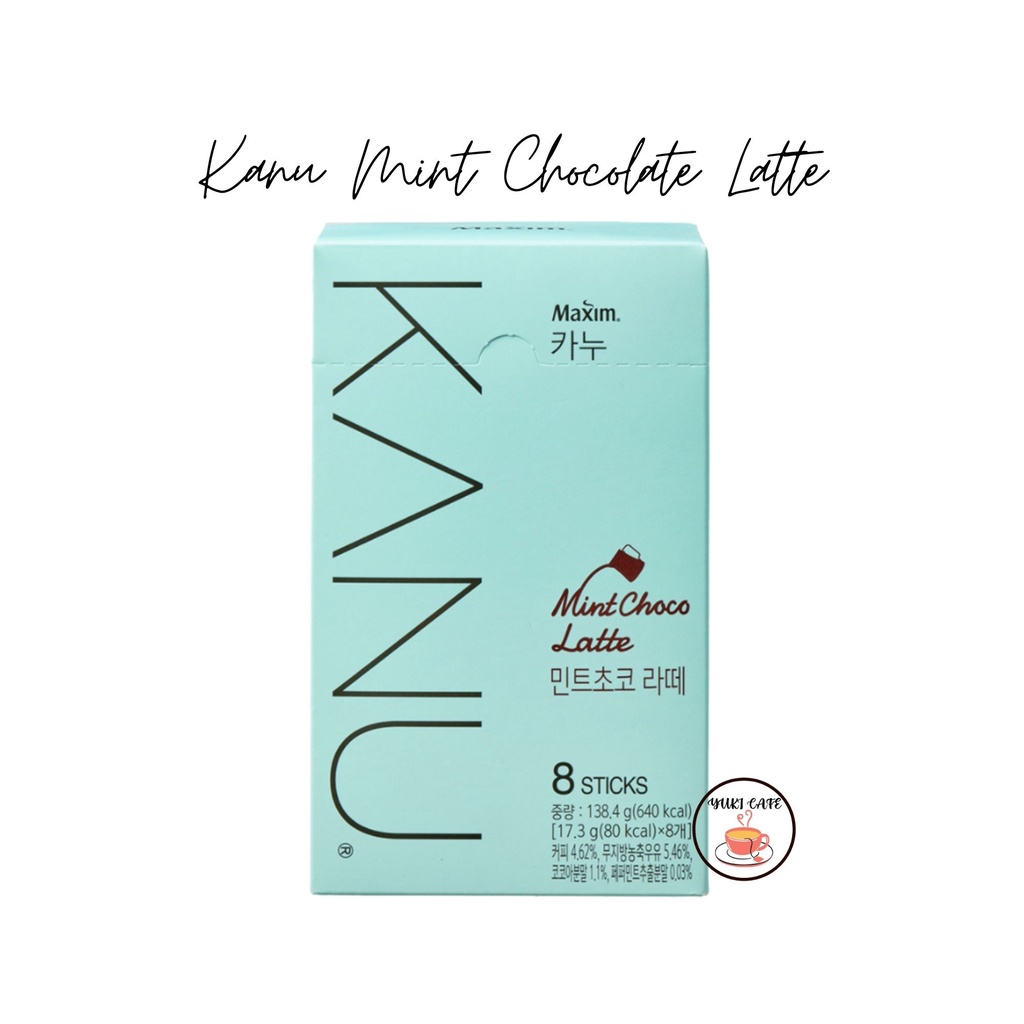 

KOPI - KANU MINT CHOCOLATE LATTE