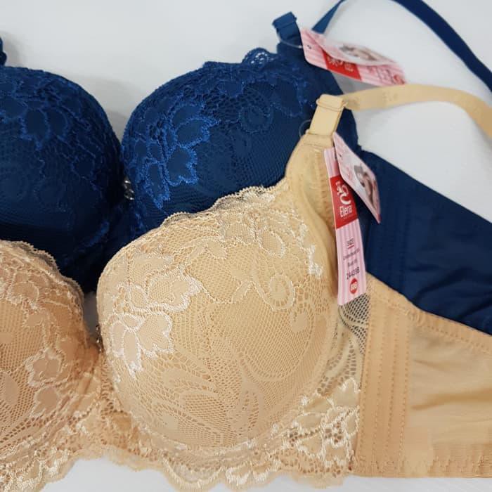 RESMI BH BRA BROKAT CANTIK ELENA BUSA SEDANG KAIT 3 