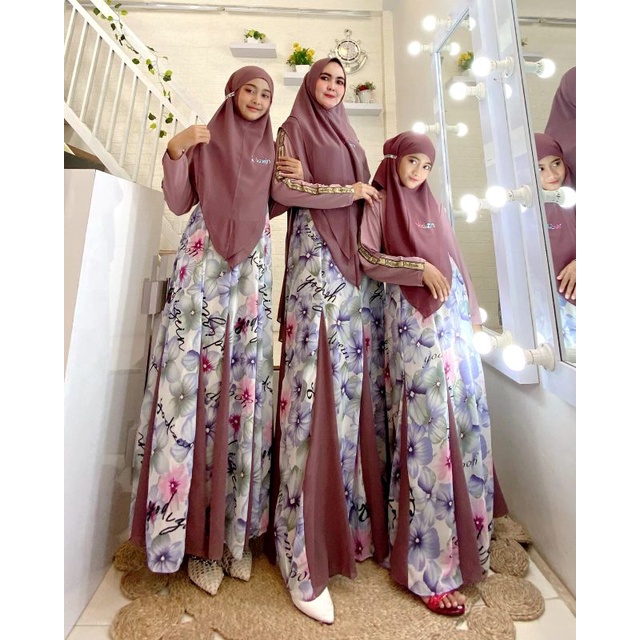 yodizen couple syari new lebaran 2022 ready siap kirim