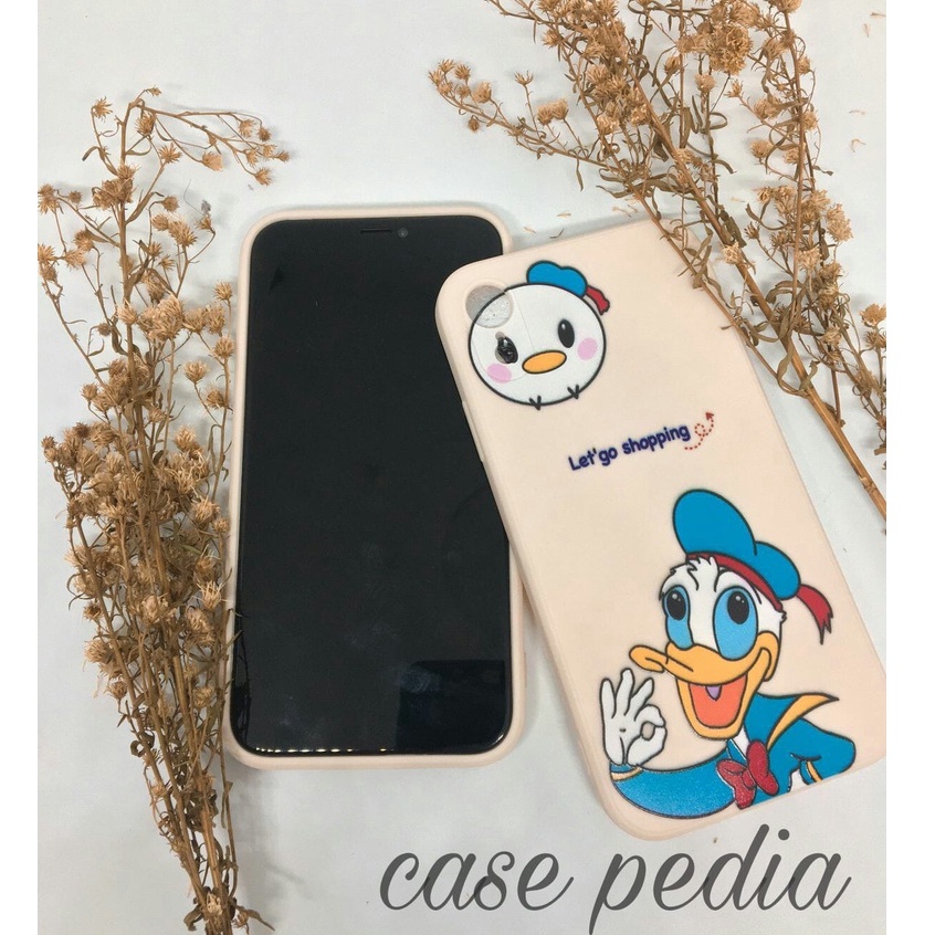 Soft Case Xiaomi Redmi 4A 4X 5A 6 6A 7 8 8A 9 9A 9C 9T 10 2021/2022 10 5G 10A 10C Silikon Casing Disney Donald