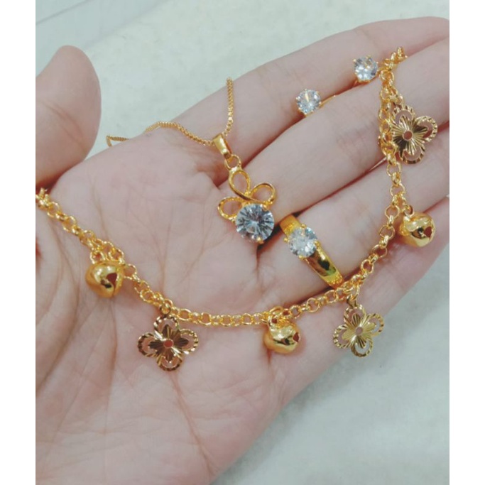 perhiasan set dewasa titanium B