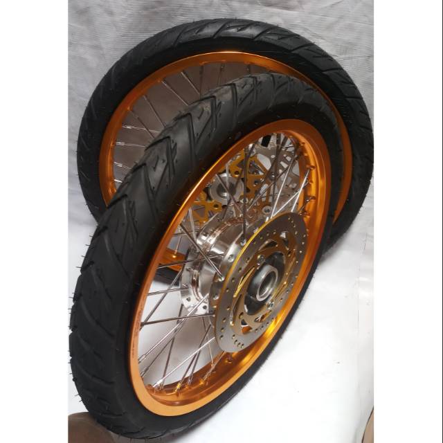 Paketan VELG NINJA pelek jari jari ninja rr,r ss