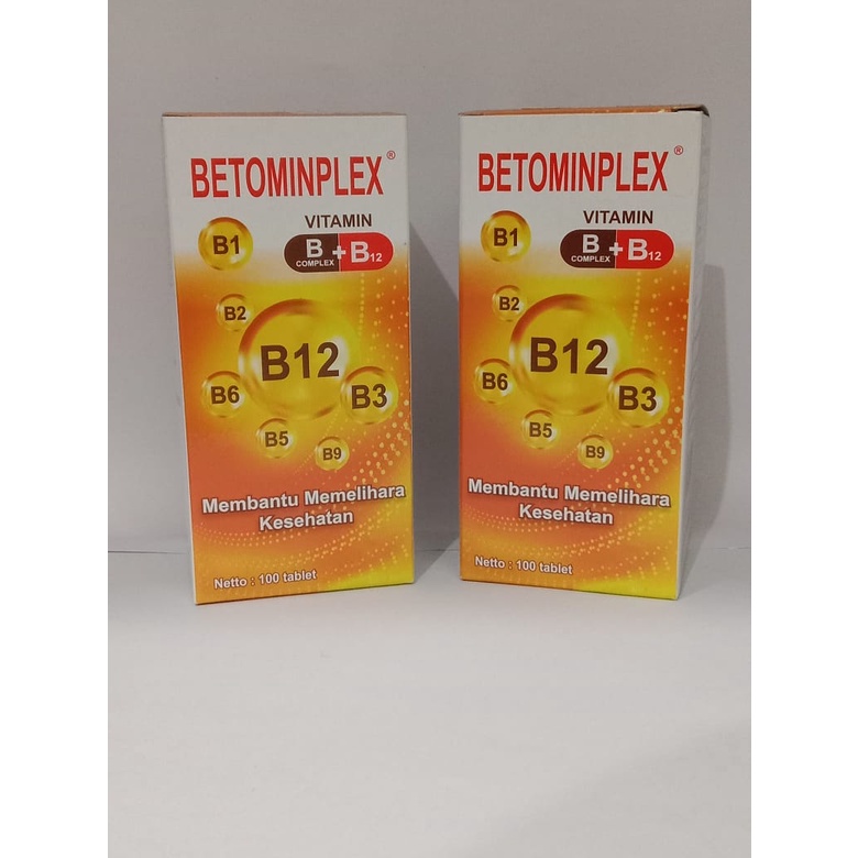 Jual BETOMINPLEX Vitamin B Kompleks Untuk Pegal Linu Dan Melancarkan ...