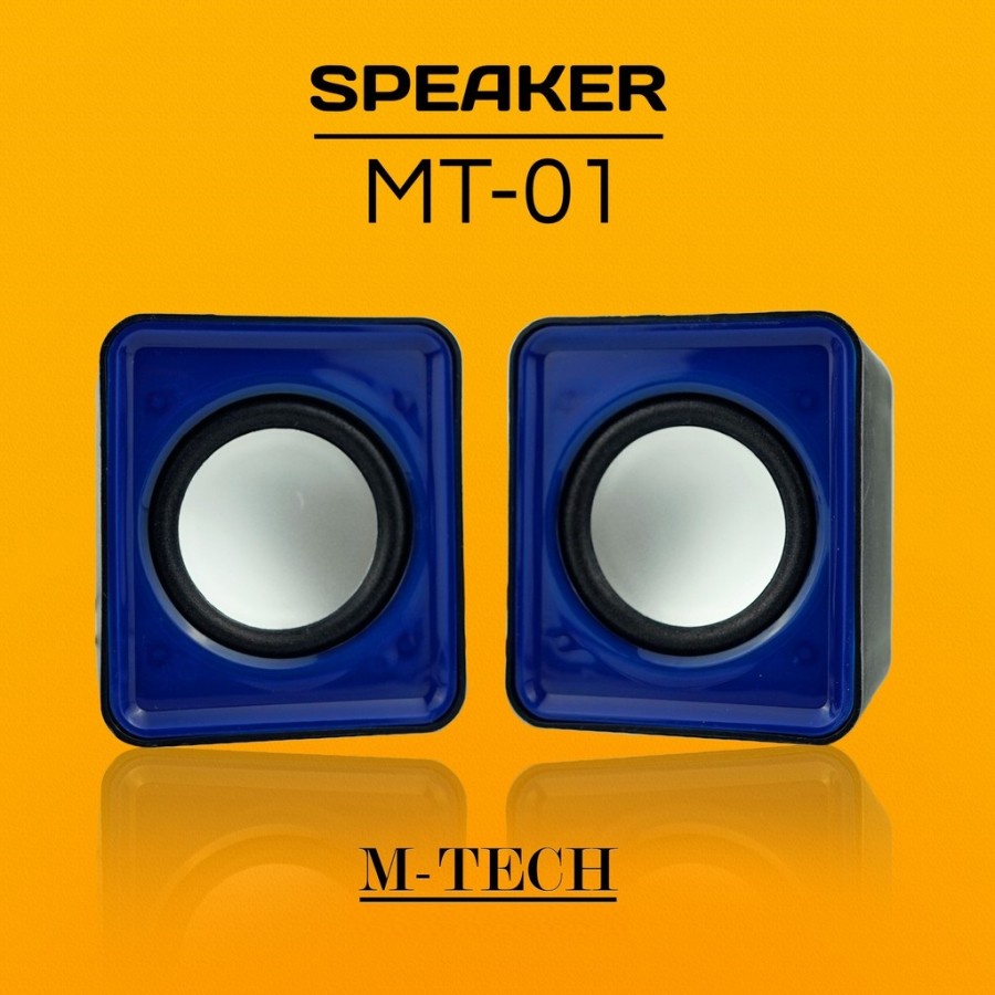 Speaker M-Tech Original Multimedia PC Komputer Laptop MT-01