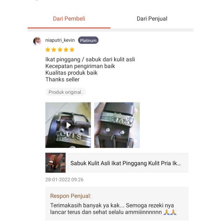 Sabuk Kulit Asli Ikat Pinggang Kulit Pria Ikat Pinggang Pria Kulit Asli Levis Gesper Pria Tali Pinggang Import