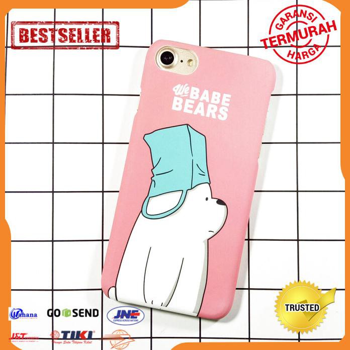 CASING HP OPPO F7 F9 F1S A59 SOFT CUTE CARTOON WE BARE BEAR