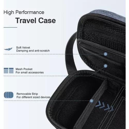 UGREEN Storage Travel Organizer Pouch Hard Disk Case HDD Powerbank Bag