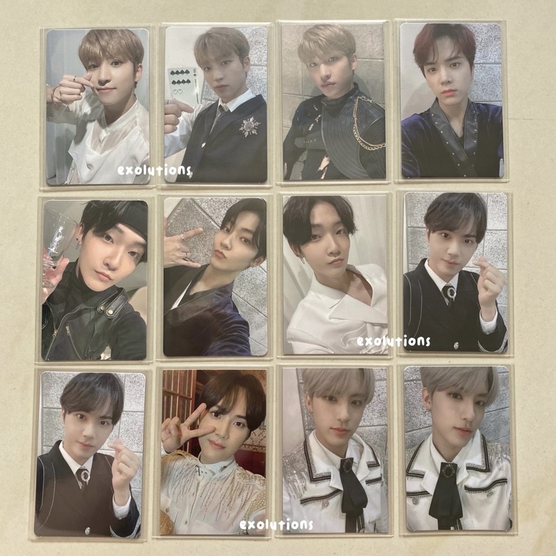 The Boyz Road To Kingdom RTK Official Photocard [BACA DESC‼️] PC Sangyeon Booklamp Airpods Case Reve