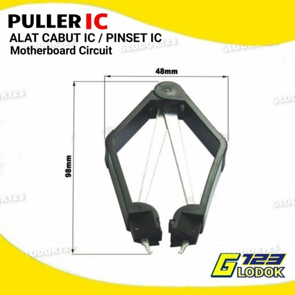 IC Puller PLCC Extractor Alat Pencabut Pengganti Chip Komponen PCB