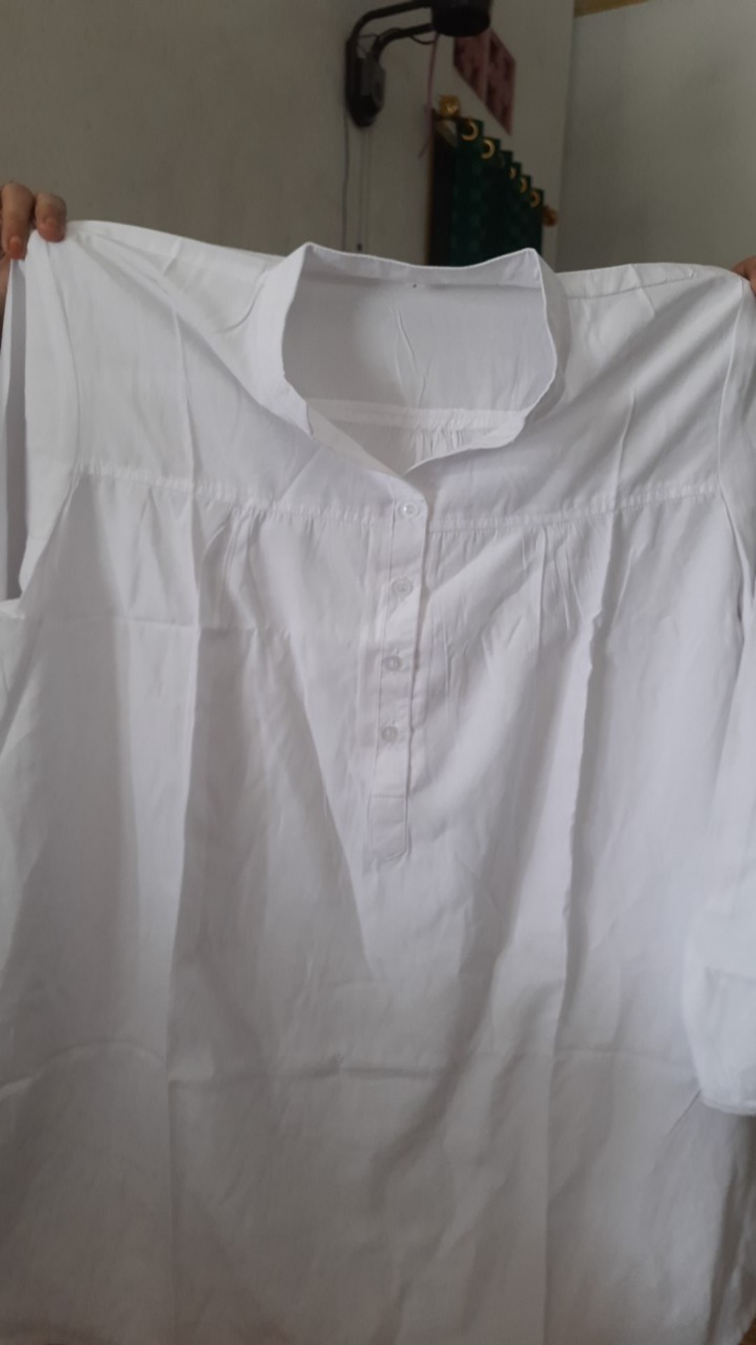 Pretty Batik Anya Kemeja Tunik Lengan Panjang Hijab Style Ukuran M S/d 6l (big Size Jumbo)