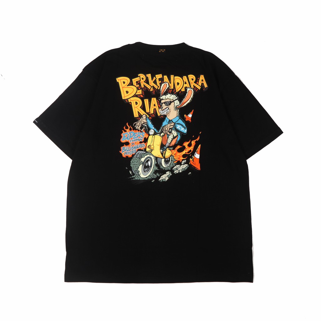 BLNRS Project x Elders Llama Elettrico Vespa T-Shirt
