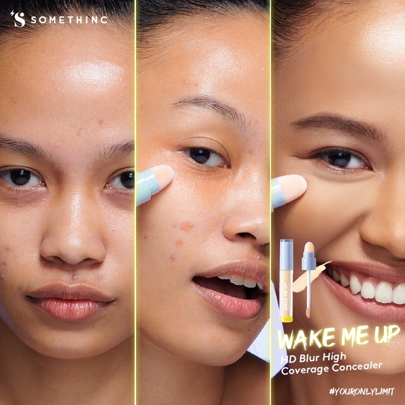 Somethinc Wake Up Coverage Concealer