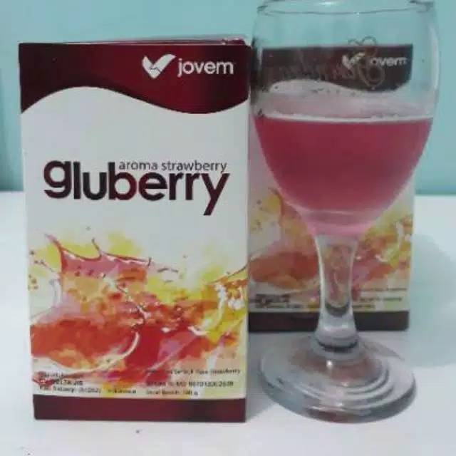GLUBERRY COLLAGEN DRINK PROMO