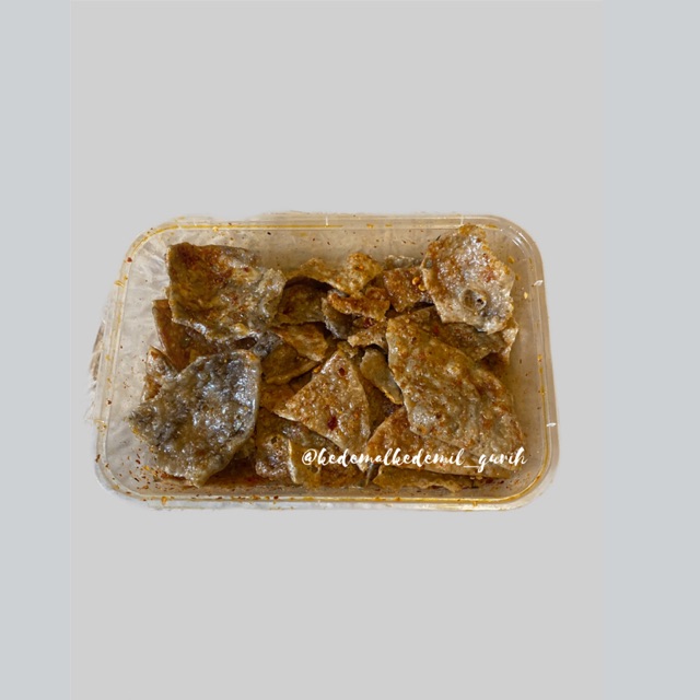 

Kerupuk Elod jajanan sunda / cemilan sunda gurih pedas