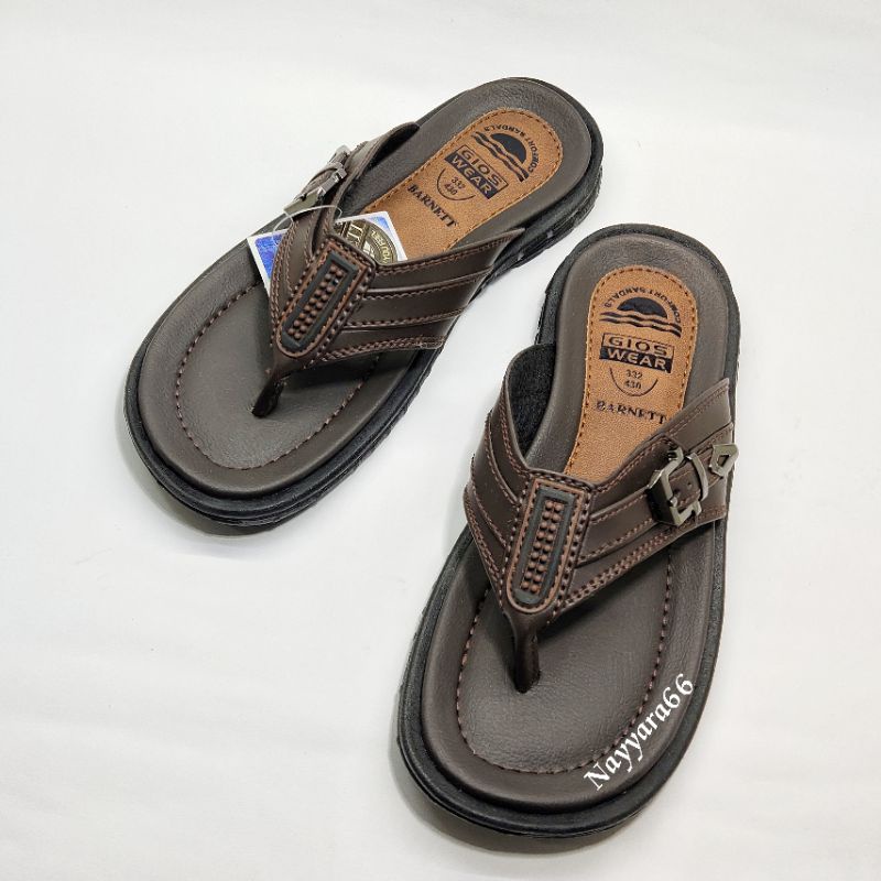 SANDAL BARNET GIOS 01 05 06 SANDAL PRIA SENDAL SLOP SENDAL COWOK