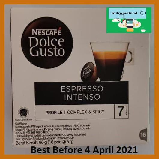 

Tytr7S6- Nescafe Dolce Gusto Espresso Intenso Capsule 1 Box - 2 Juli 2021 Re7Rti8-