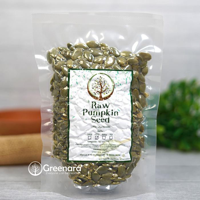 

Pumpkin Seed 250gr / biji labu camilan sehat / pepita