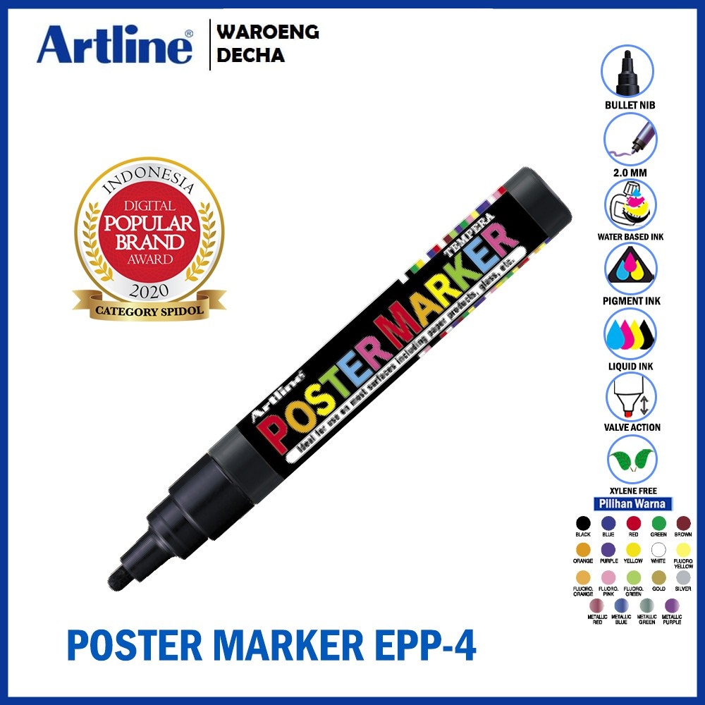 

SPIDOL POSTER ARTLINE MAKER EPP-4