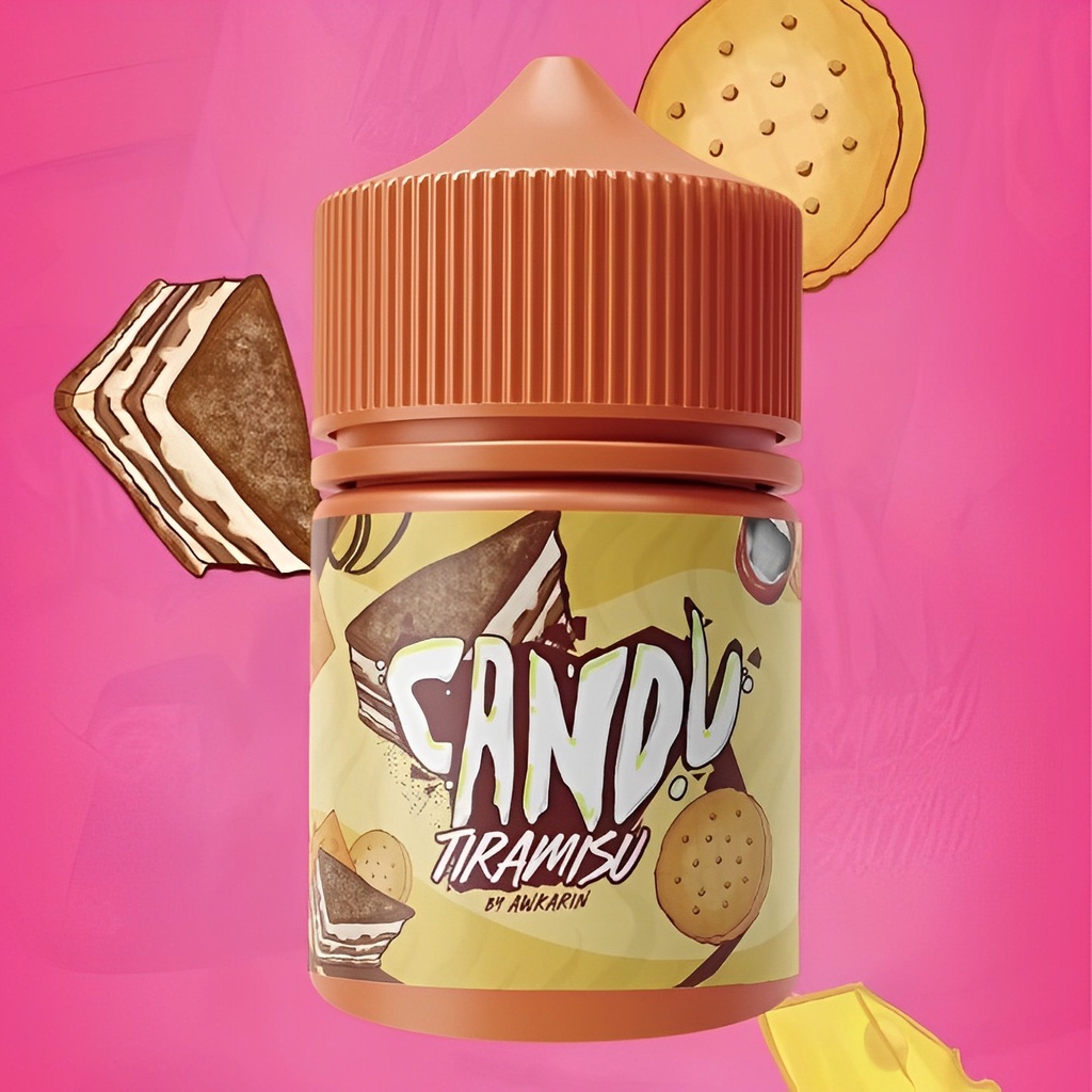 Candu V3 Tiramisu 60ML by Awkarin