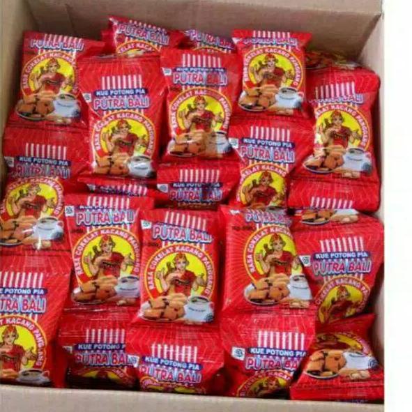 

56 Pia Putra bali | snack jadul (isi 10) NJ56 56