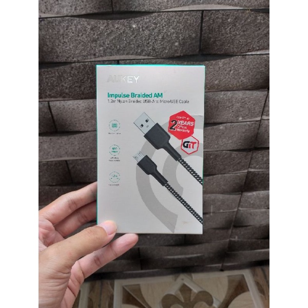 Kabel data Micro Usb Aukey