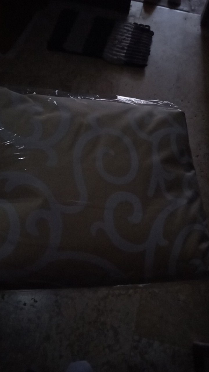 (import) Sprei Waterproof Ukir  Tinggi Komplit Tnp Tas