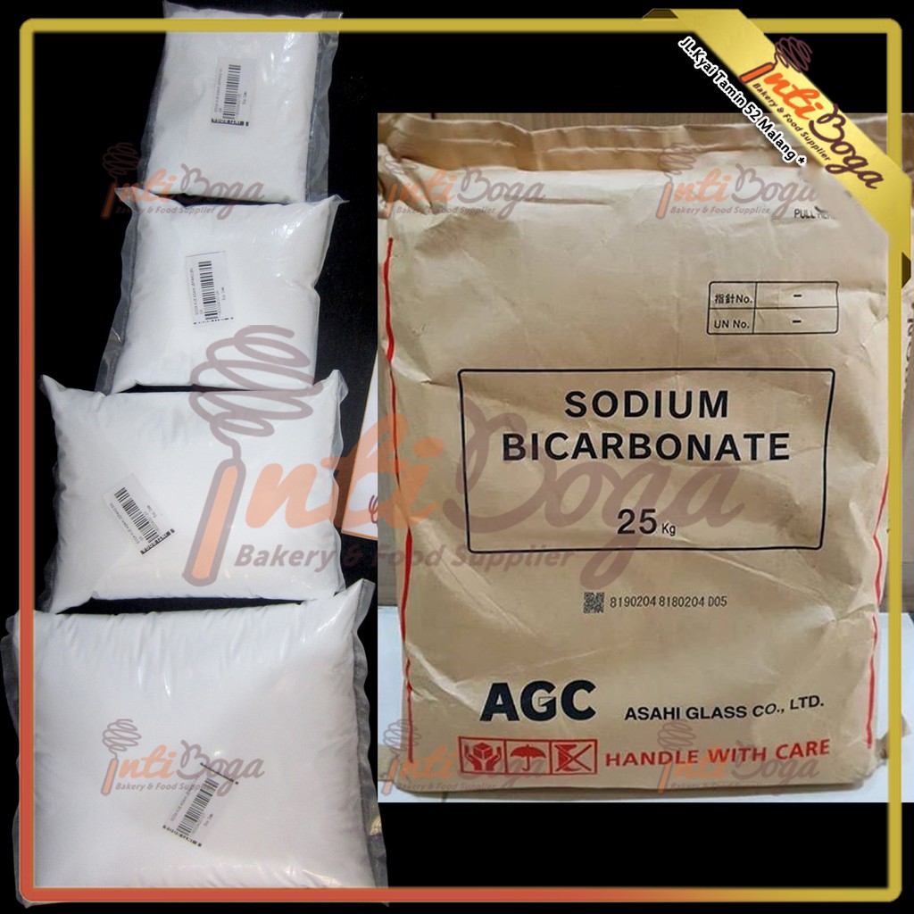 

SODIUM BICARBONATE / SODA KUE / BAKING SODA ASAHI JEPANG - 250Gr