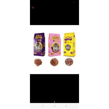 Makanan kucing bolt 10kg