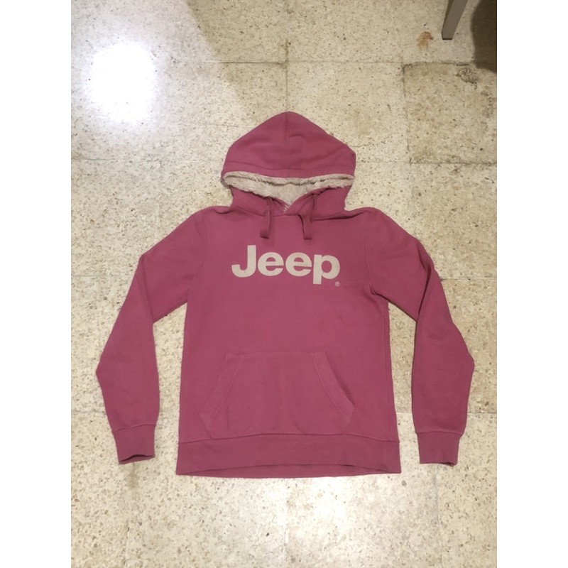 Hoodie Jeep Car Sherpa Sweater Bulu Angsa Pink Thrift Second Vintage Murah