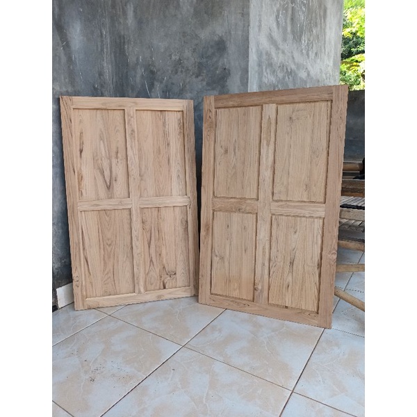 JENDELA KAMAR TIDUR KAYU JATI | JENDELA RUANGAN RUMAH FURNITURE JATI