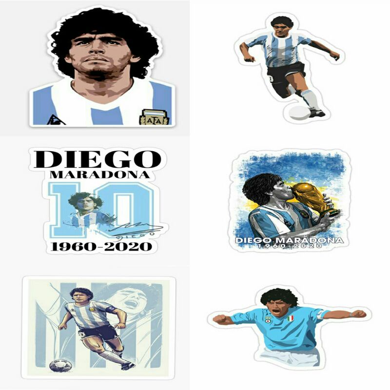 

Sticker Maradona