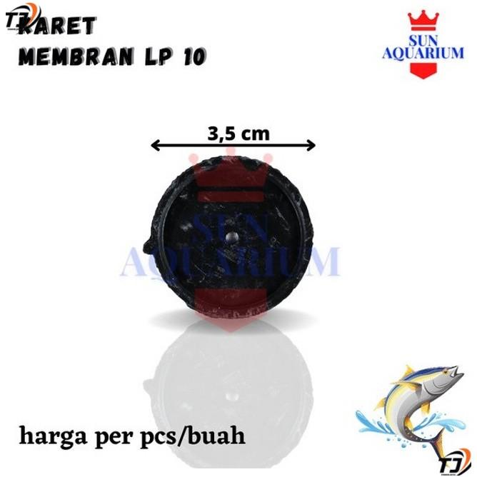 Aerator Karet Membran Lp 10 Untuk Pompa Udara Aquarium Dan Aquascape