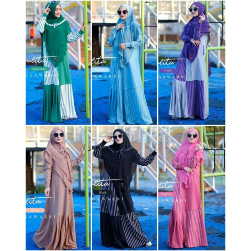 Yulita Casual ori Megawarni