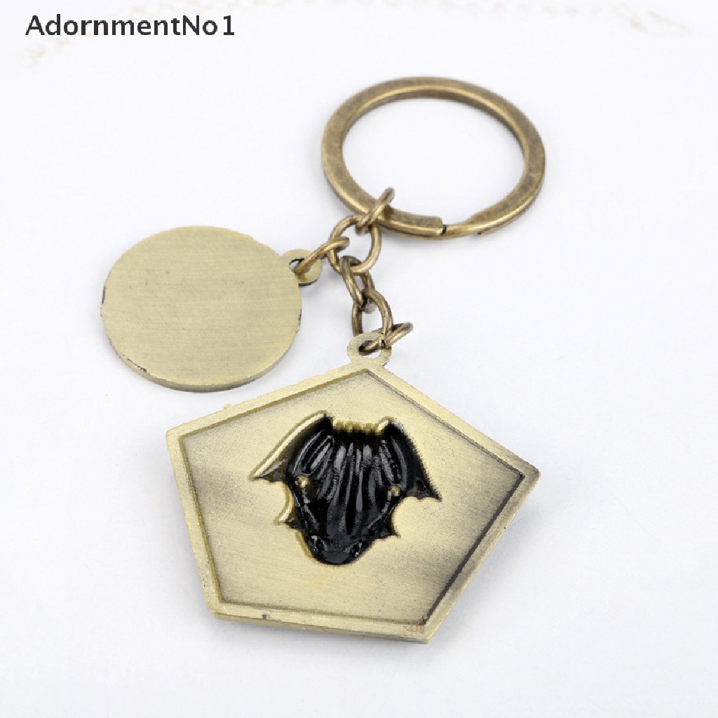 (AdornmentNo1) Gantungan Kunci Bentuk Katak Film Coklat Platform 9-3 / 4 Charms