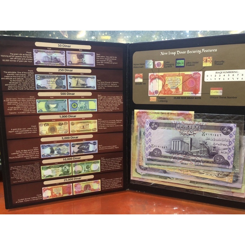 Uang Dinar Irak 25.000