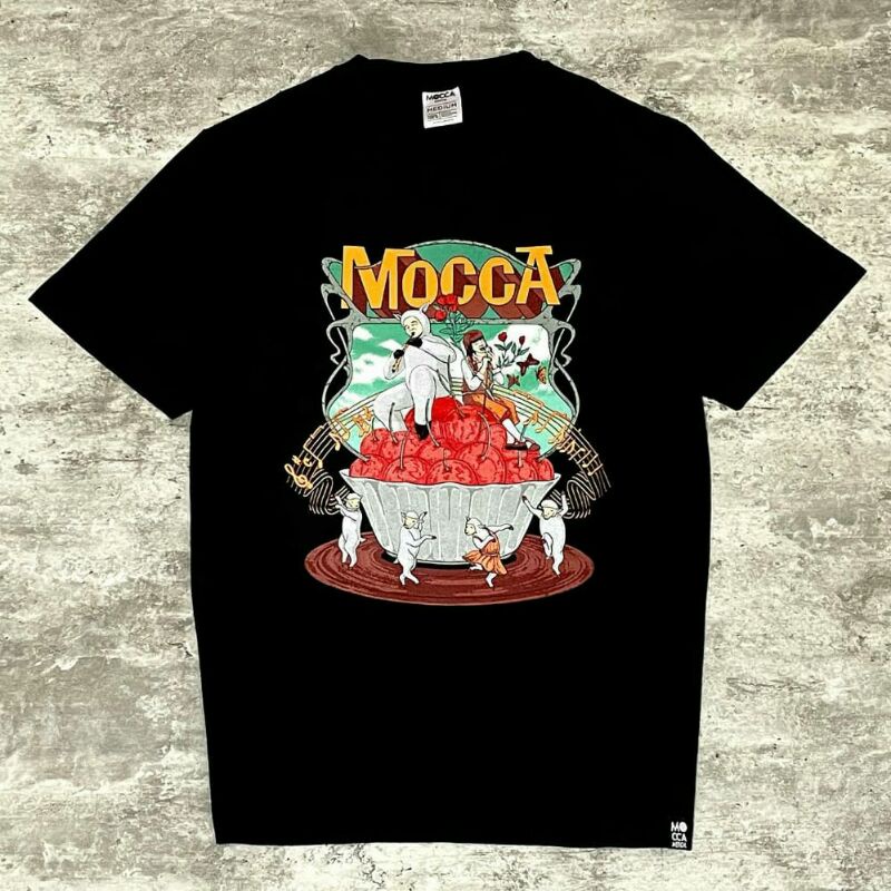Mocca Happy - T-Shirt Band Mocca | Happy