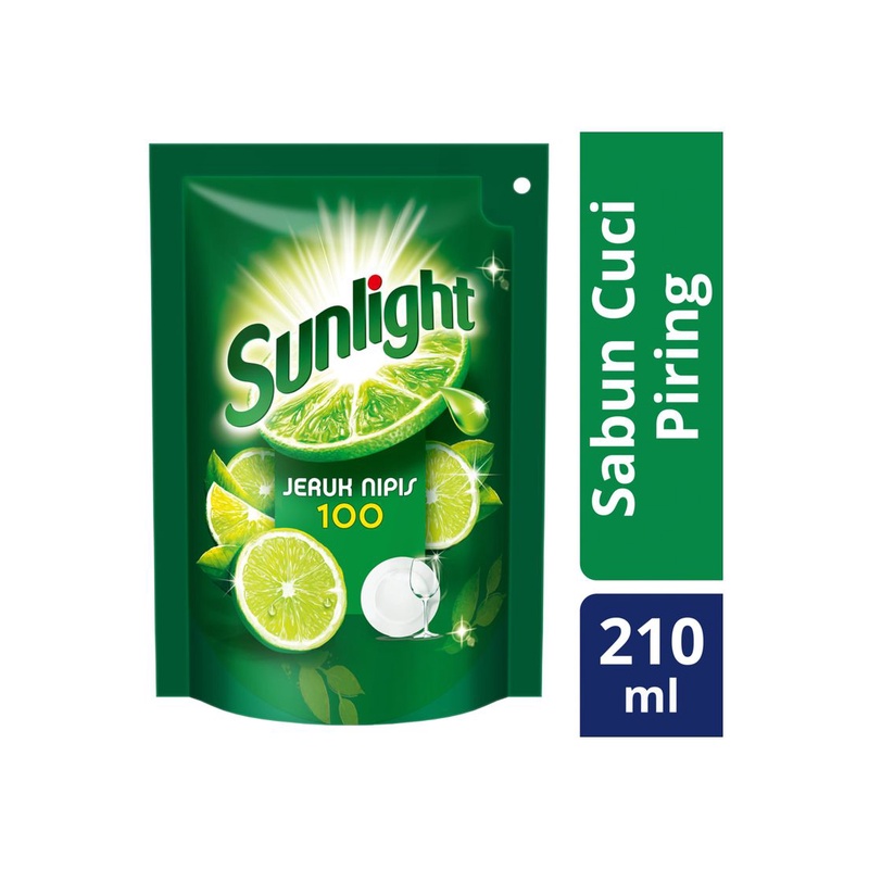 SUNLIGHT LIME REFF 210ML