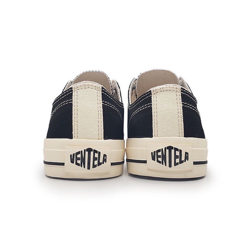 Ventela Basic Black Natural Sepatu Vantela-3