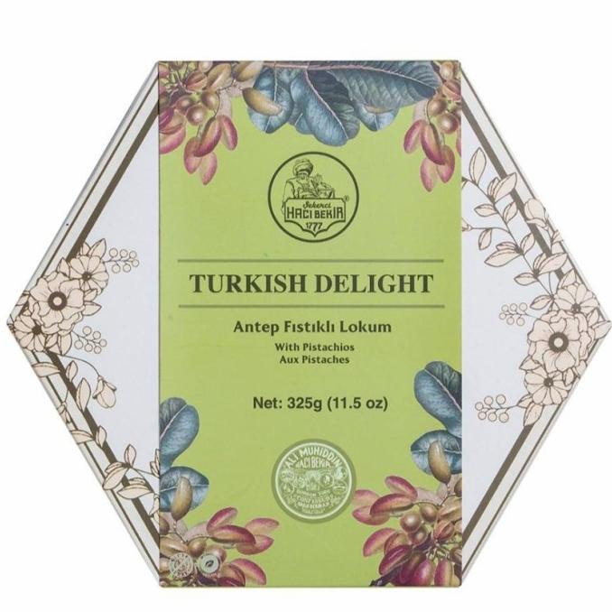 

Haci Bekir Turkish Delight Haci Bekir Lokum Rasa Pistachio Lokum Turki