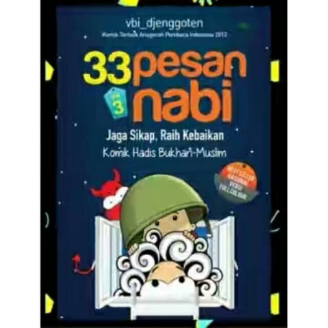 Buku 33 Pesan Nabi Vol. 3 Edisi Full Color