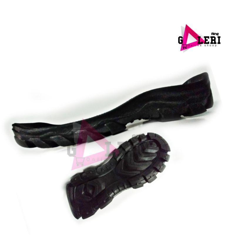 outsole sepatu safety karet asli / sepatu safety/ sepatu pdl/ sepatu Medan berat, lentur tidak licin