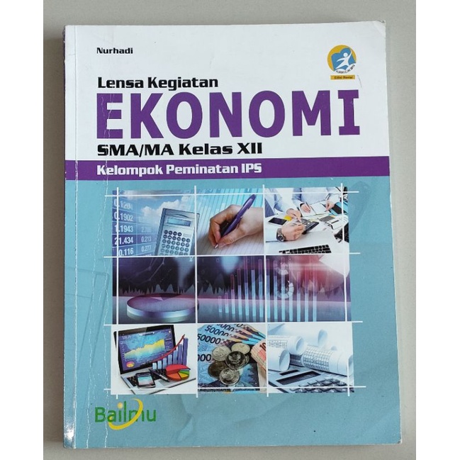 BUKU EKONOMI KELAS 12 BAILMU PEMINATAN IPS