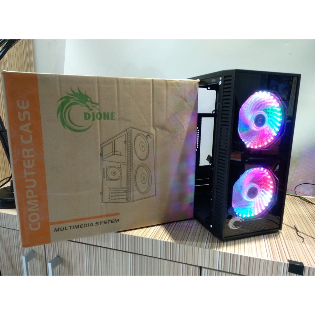 Casing Komputer Mini Gaming DJ One