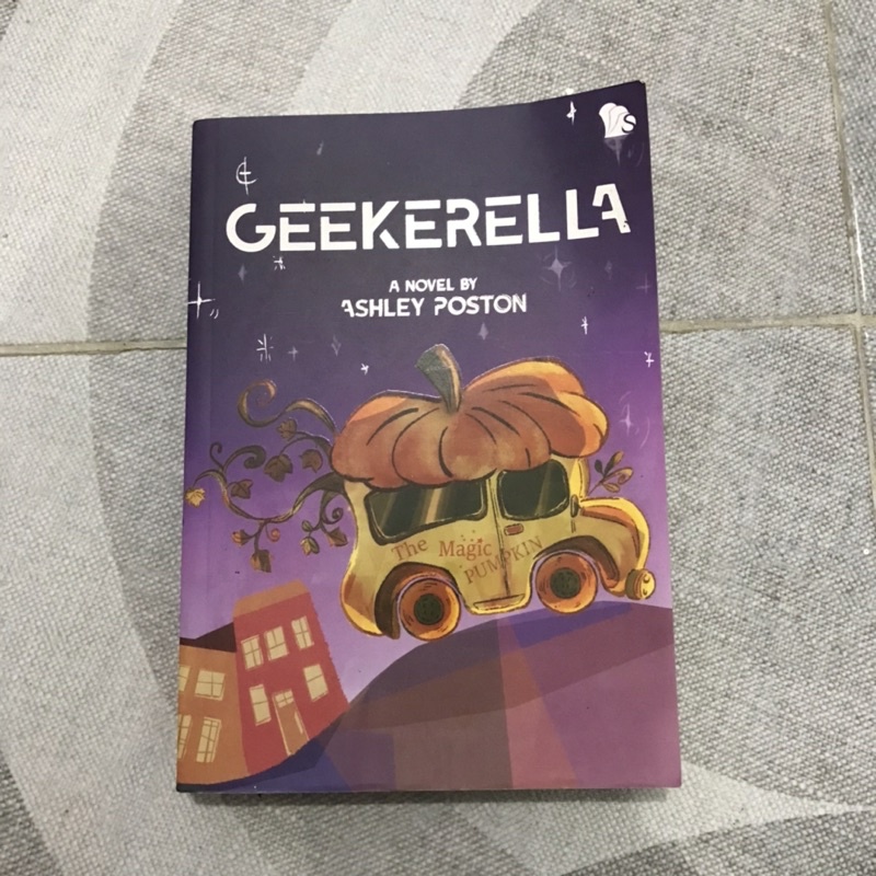 GEEKERELLA | Preloved buku novel terjemahan